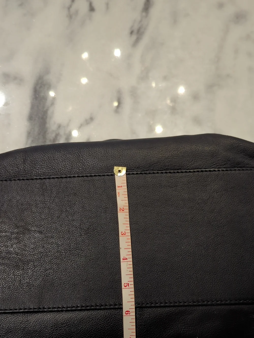 Kate Spade Baxter Street Stevie Bag In Black Leather